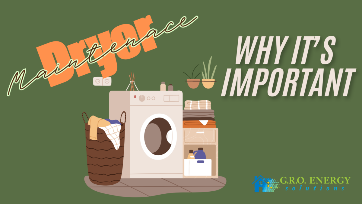 Dryer Safety Maintenance Routine photo